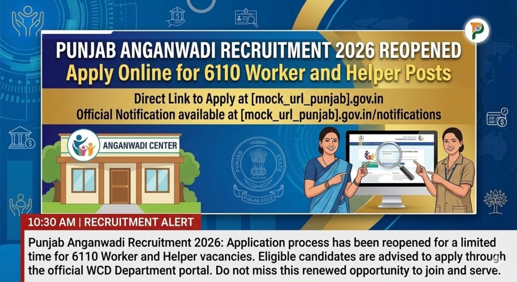 punjab-anganwadi-recruitment-2026