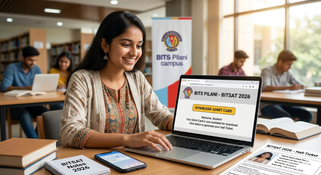 BITSAT Admit Card 2026